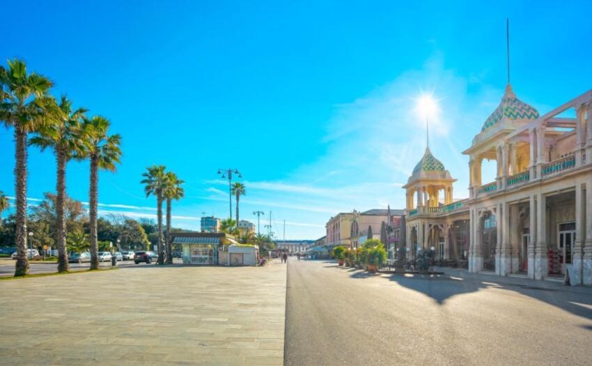 Glamour Viareggio Buitenkant foto
