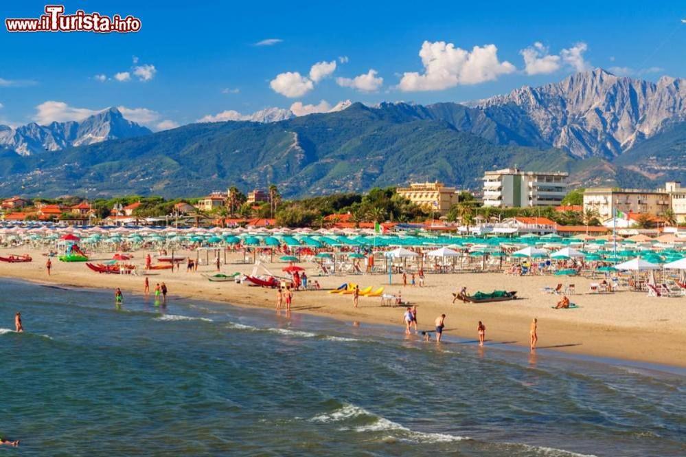 Glamour Viareggio Buitenkant foto